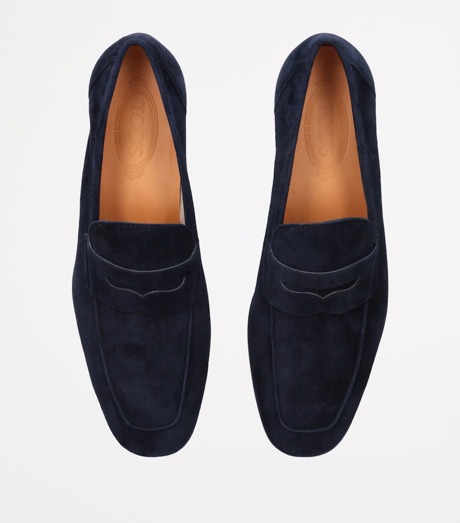Suede Mocassino Loafers