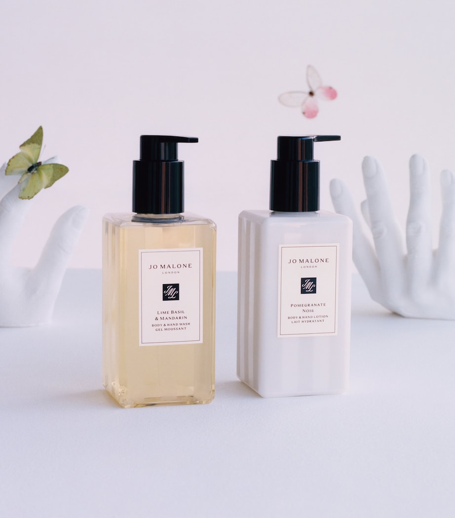 Peony & Blush Suede Body & Hand Lotion (250ml)