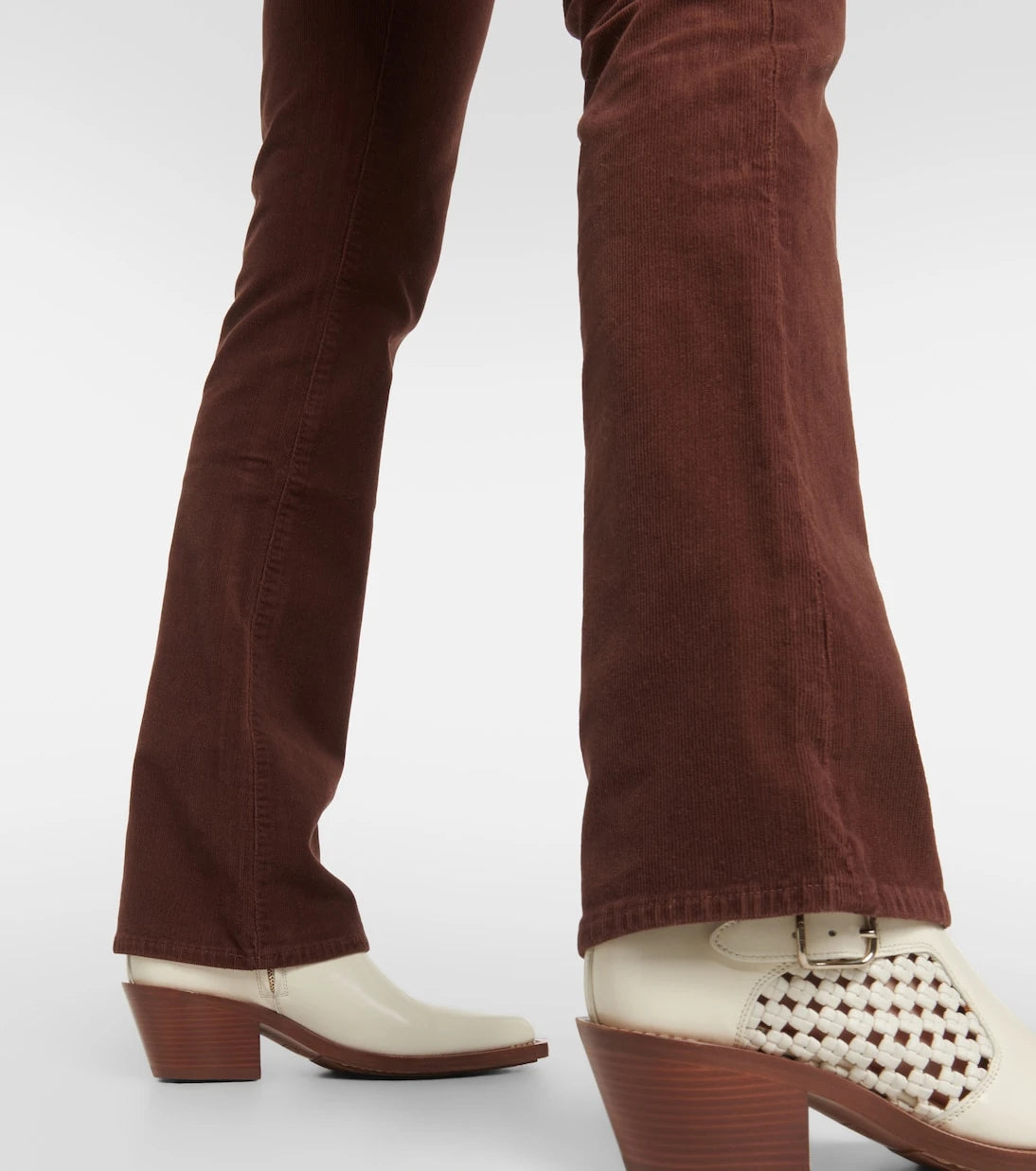 7 For All Mankind - Mid-rise flared jeans