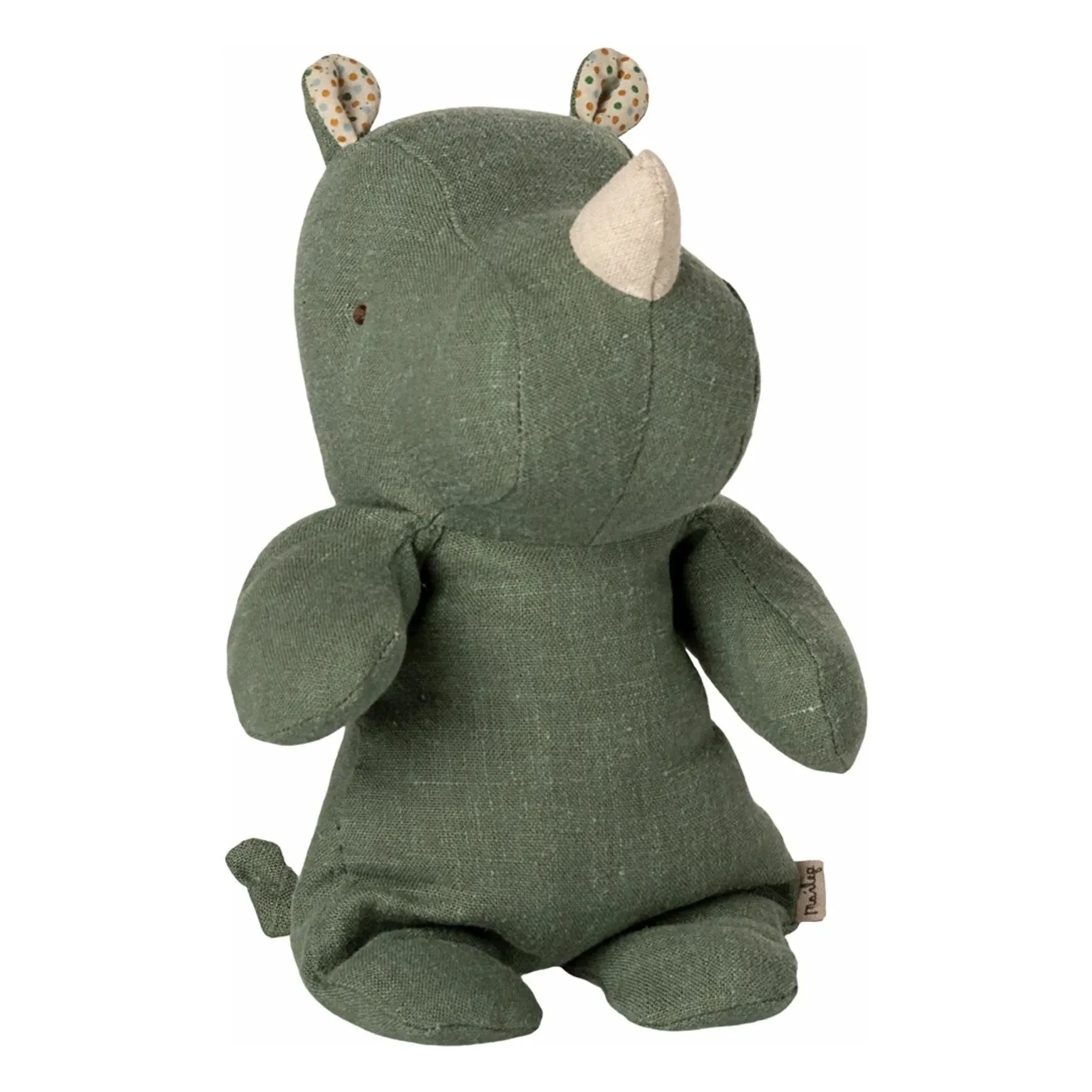 Maileg - Rhino plush | Sage