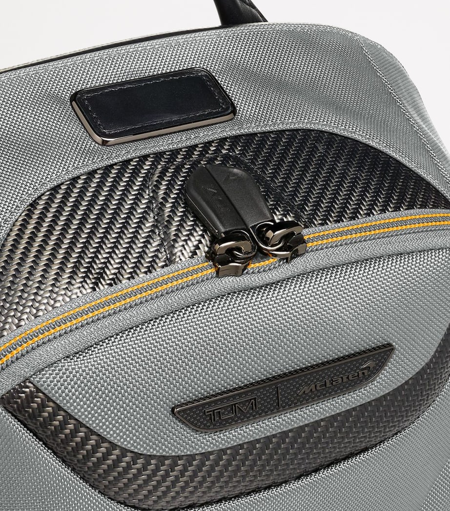 x McLaren Backpack SUPER GREY A596