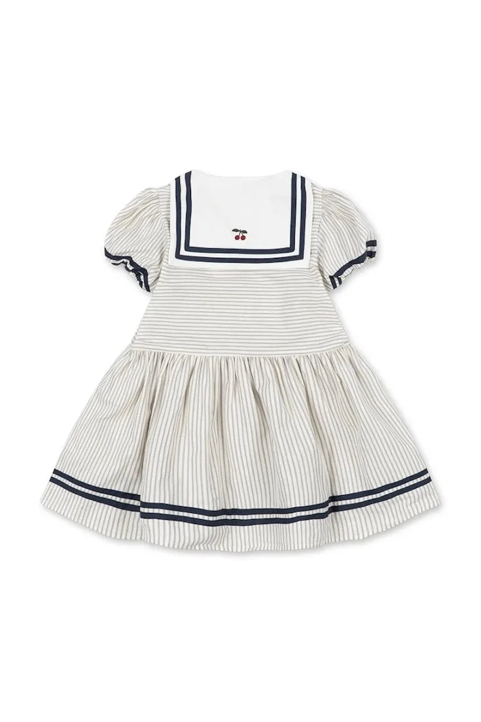 Konges Sløjd Pamuk A Kesim ALLIE SAILOR DRESS GOTS