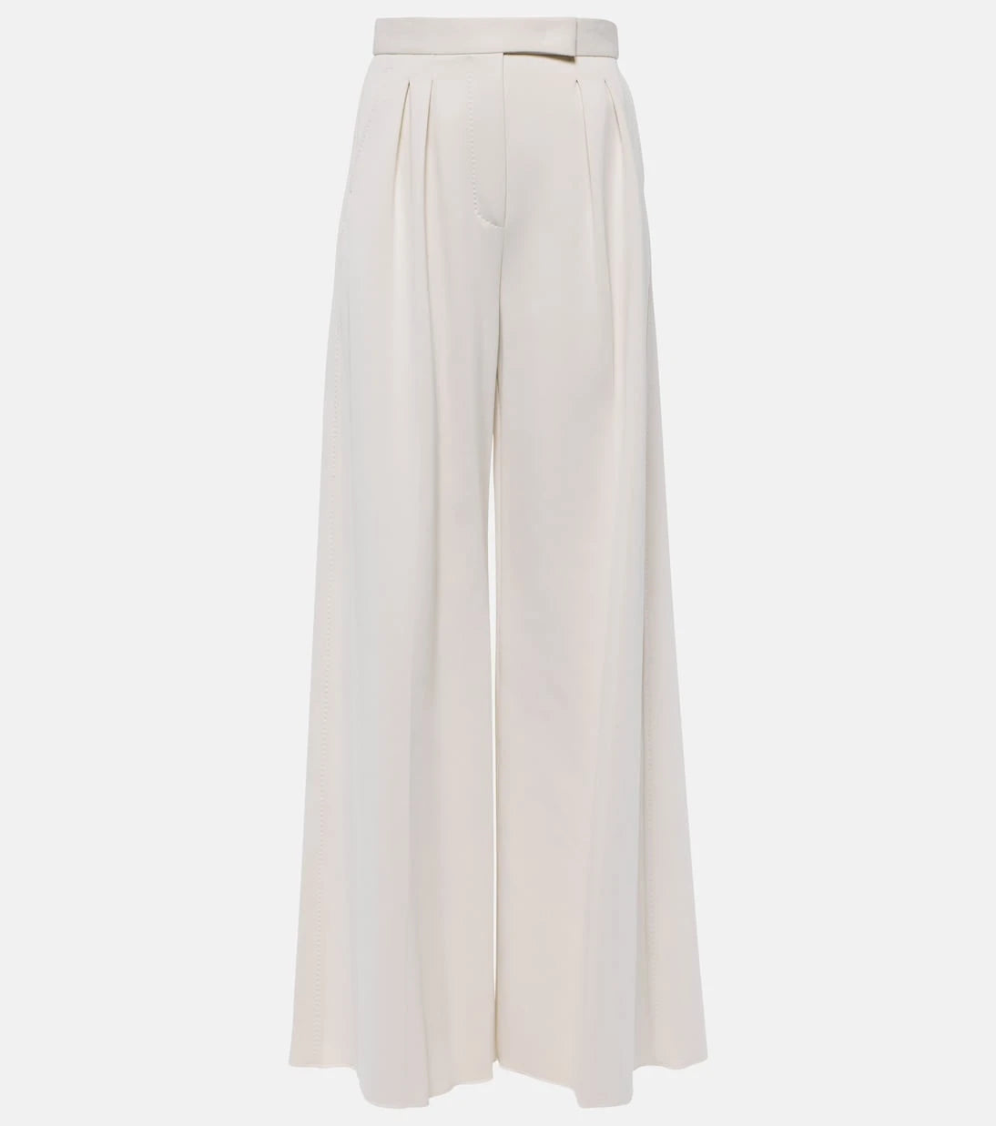 Max Mara - Zinnia jersey wide-leg pants