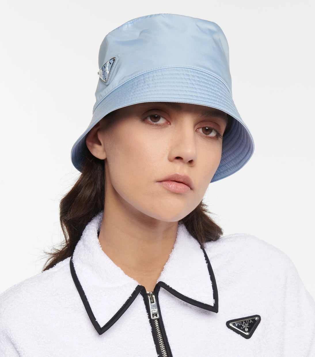 Prada - Re-Nylon bucket hat