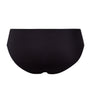 Black Invisible Touch Midi Briefs