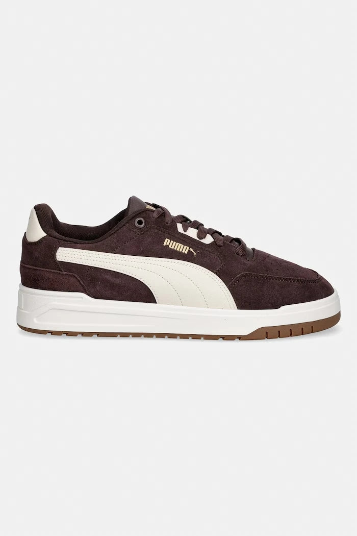 Puma Shuffle Downtown Erkek Süet Spor Ayakkabı