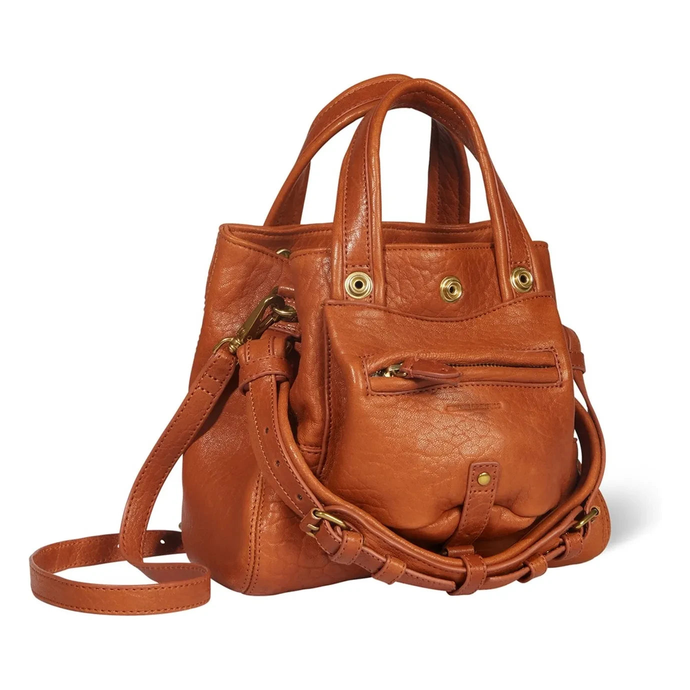 Jérôme Dreyfuss - Billy Nano Lamb Bag | Cognac