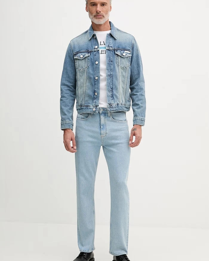 Calvin Klein Jeans тениска мъжка от памук
