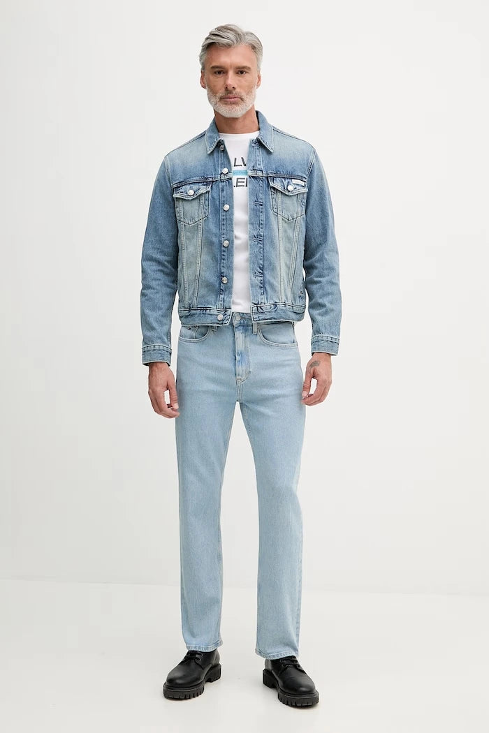 Calvin Klein Jeans тениска мъжка от памук