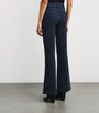 Blue Genevieve Flared Jeans
