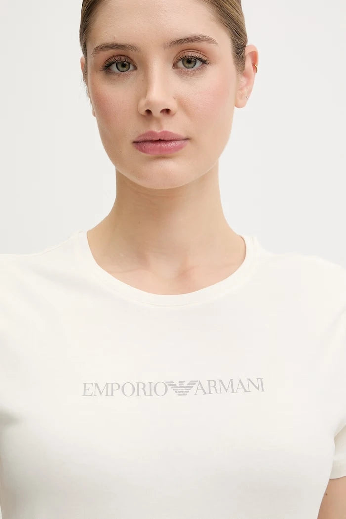 Emporio Armani Underwear kadın pamuklu tişört