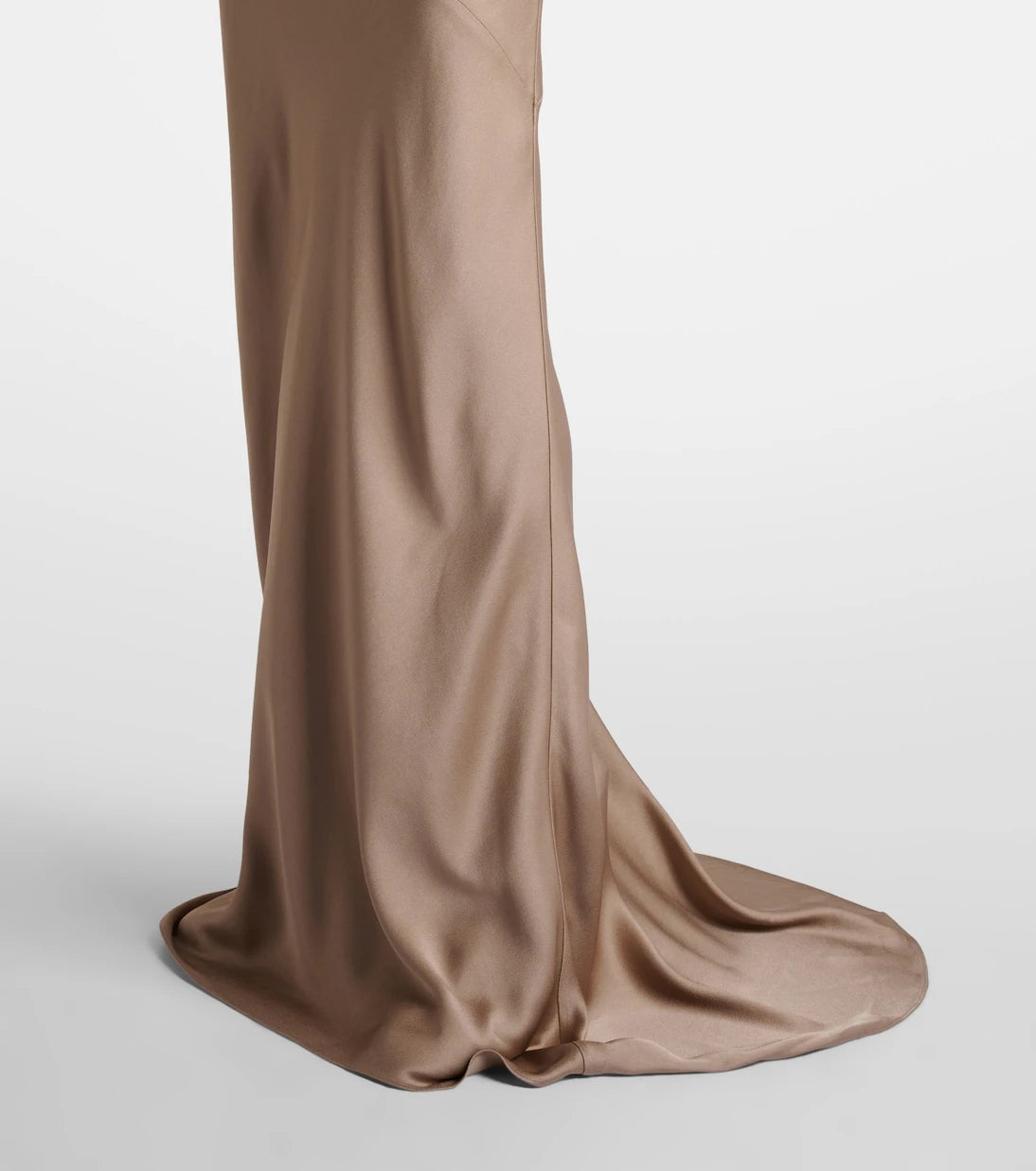 Brunello Cucinelli - Monili satin gown