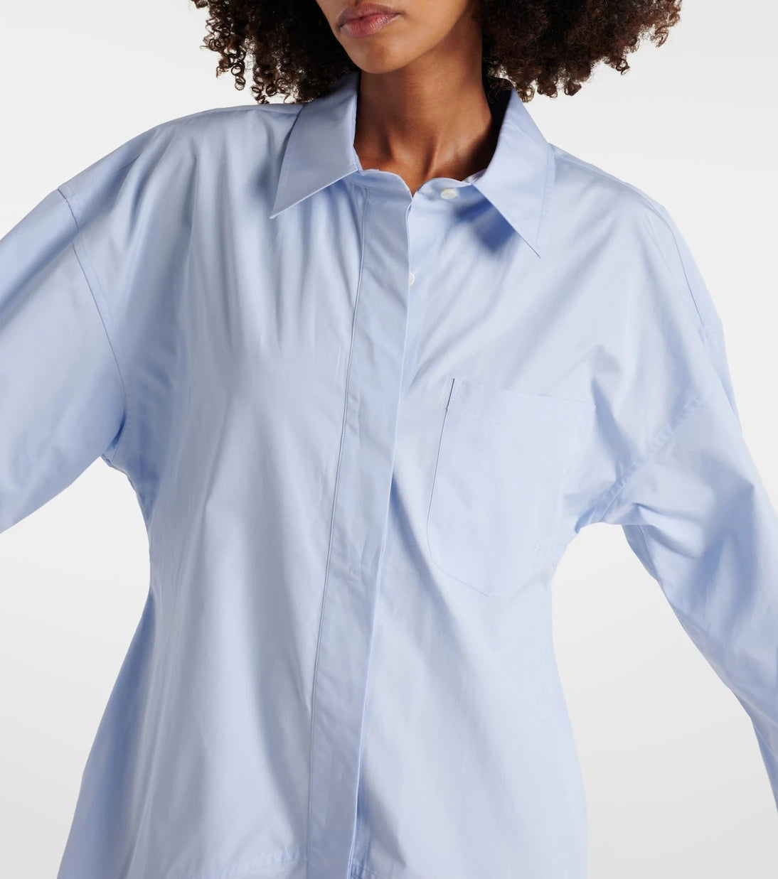 Stella McCartney - Cotton shirt dress