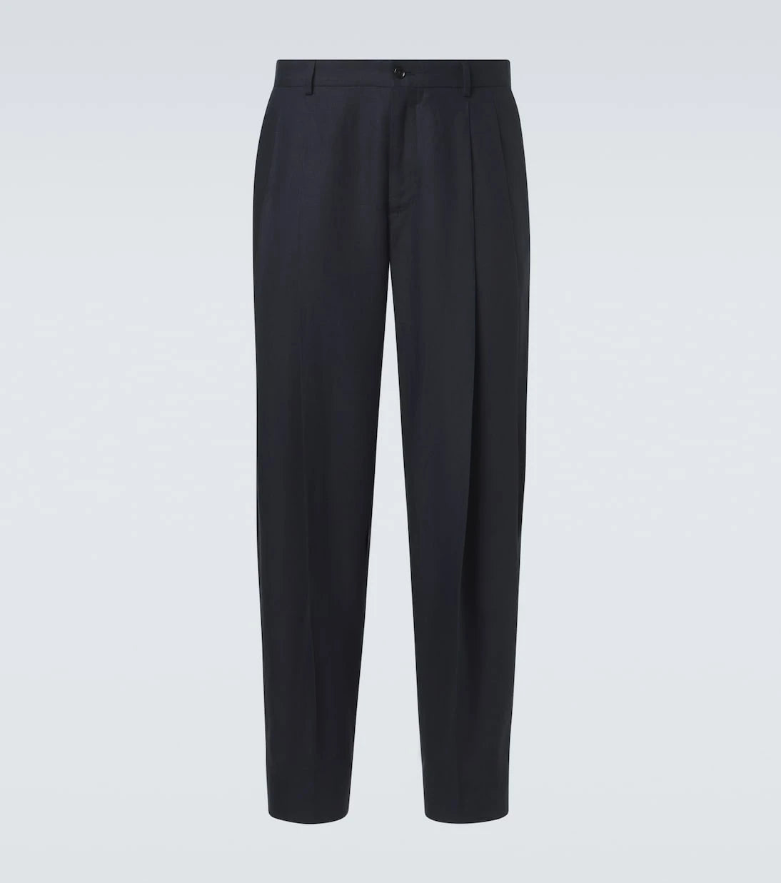 Dolce&Gabbana - Linen tapered pants