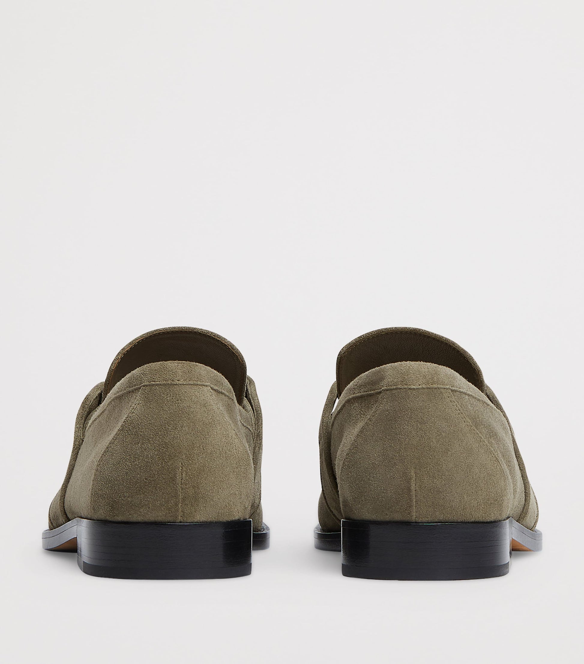 Bottega Veneta Suede Astaire Loafers