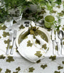 Summerill & Bishop Linen Ivy Napkin (50cm x 50cm)