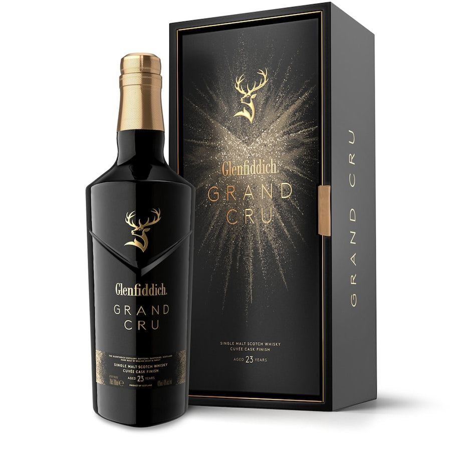 Glenfiddich 23-Year-Old Grand Cru Single Malt Scotch Whisky (70cl)