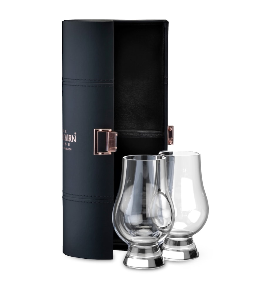 Set of 2 Glencairn Glasses with Travel Case (200ml)