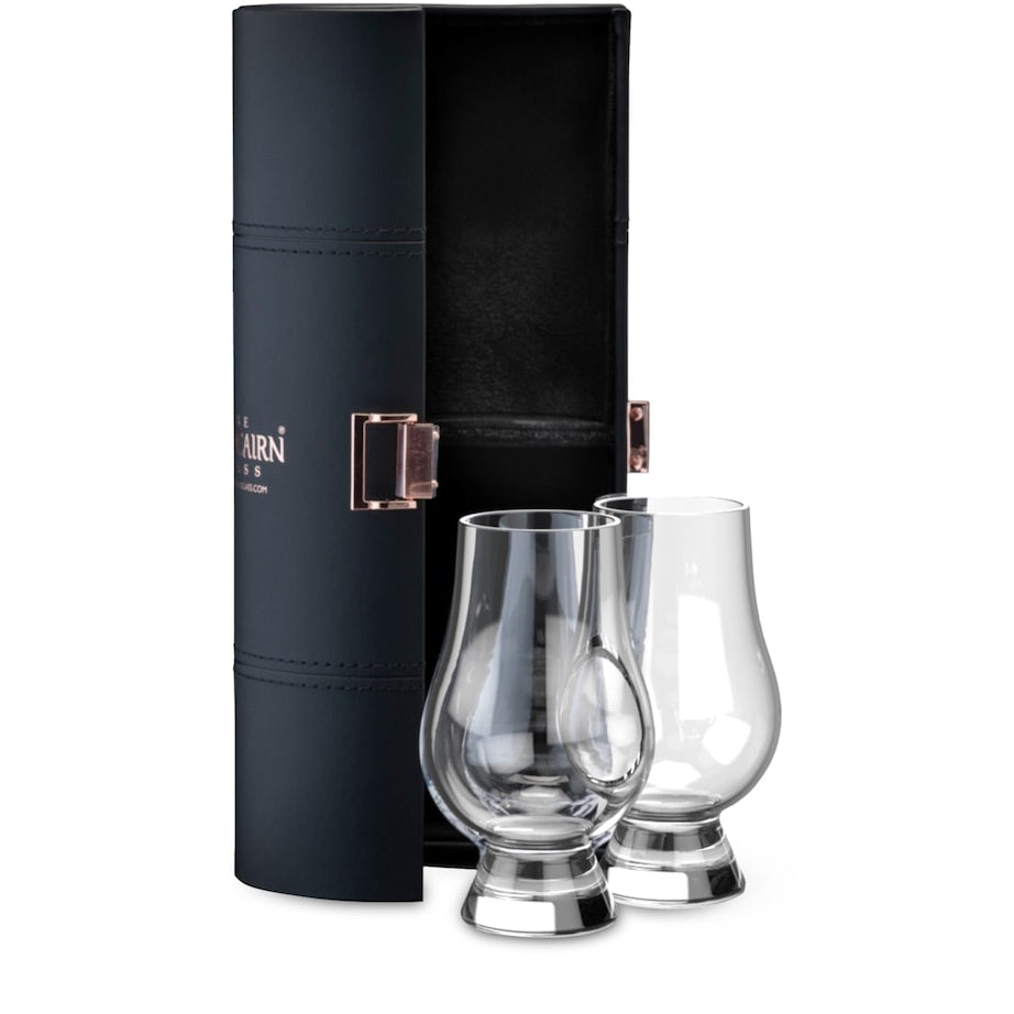 Set of 2 Glencairn Glasses with Travel Case (200ml)