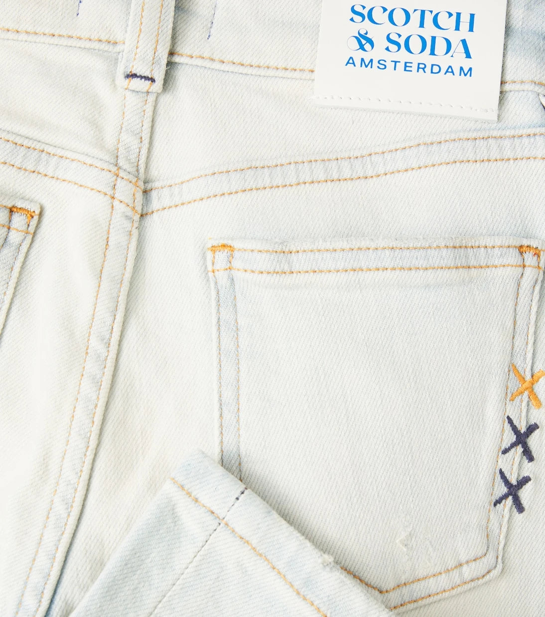 Scotch & Soda Kids - The Dean straight jeans