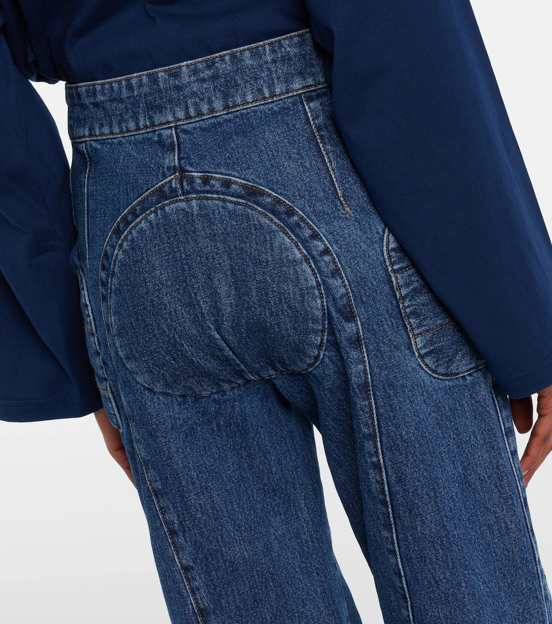 Jean Paul Gaultier - Patchwork jeans