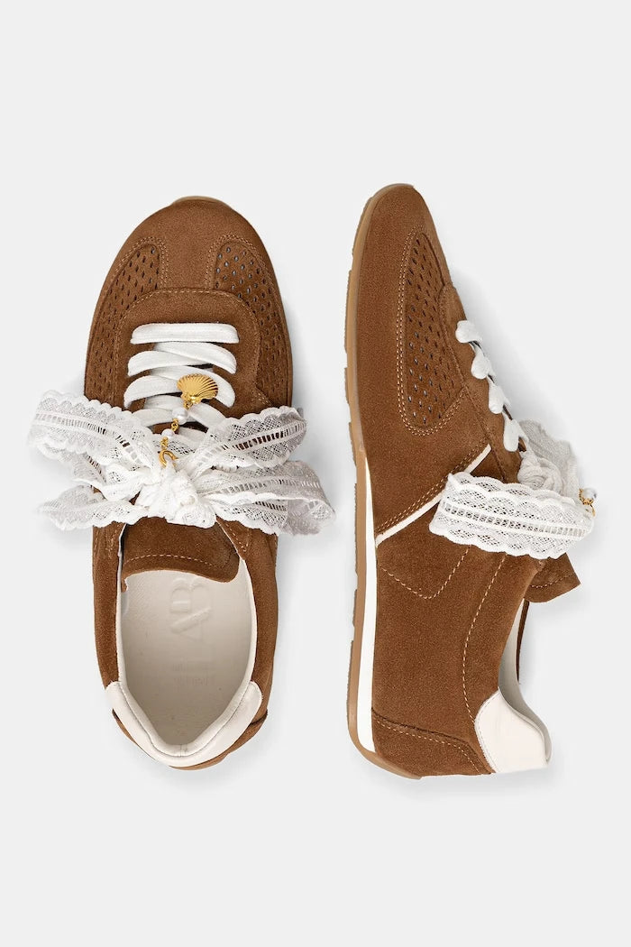 Answear.LAB VEIL MOVE Süet Sneakers