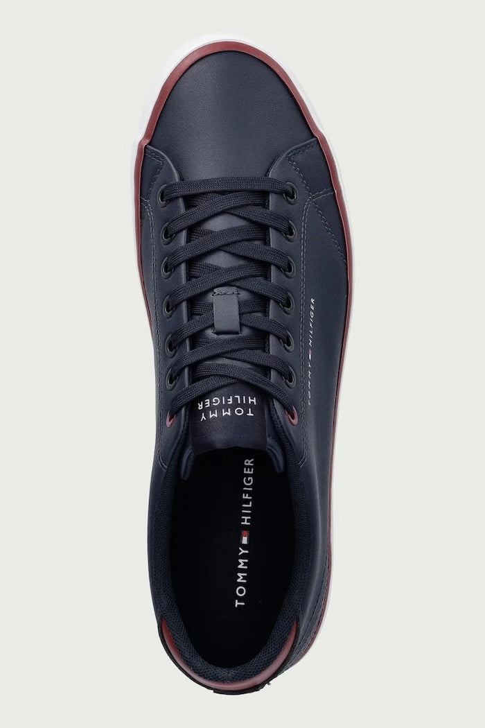 TH HI VULC CORE LOW LEATHER düşük erkek sneaker