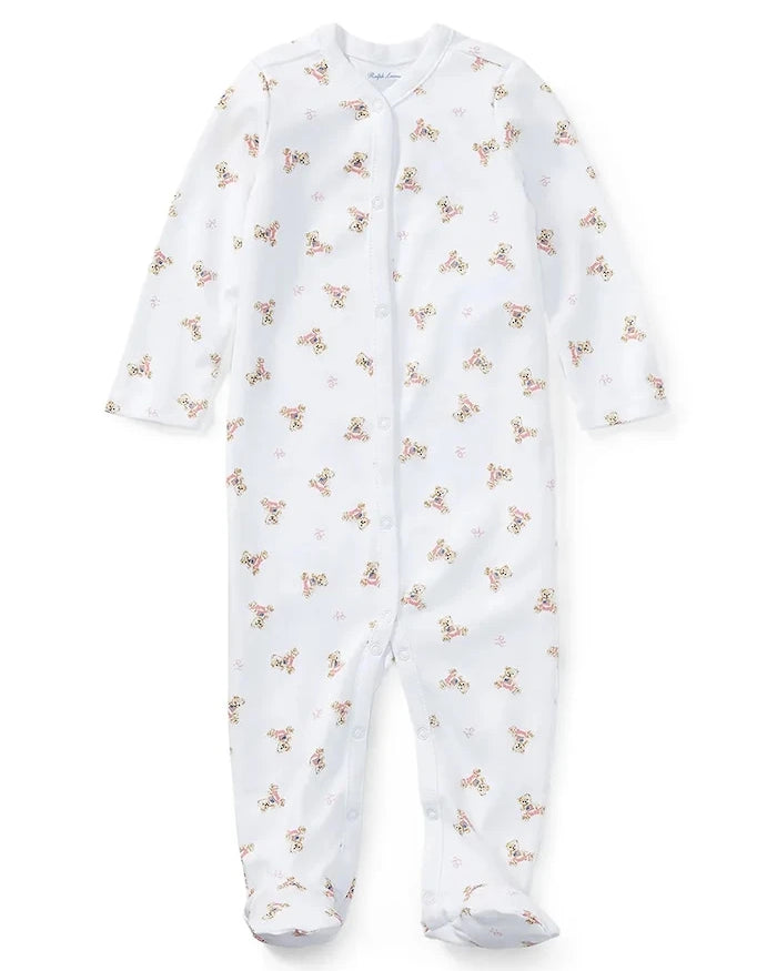 Polo Ralph Lauren Bebek Pamuklu Tulum