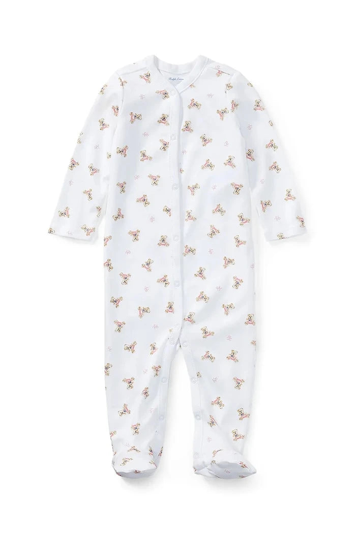 Polo Ralph Lauren Bebek Pamuklu Tulum