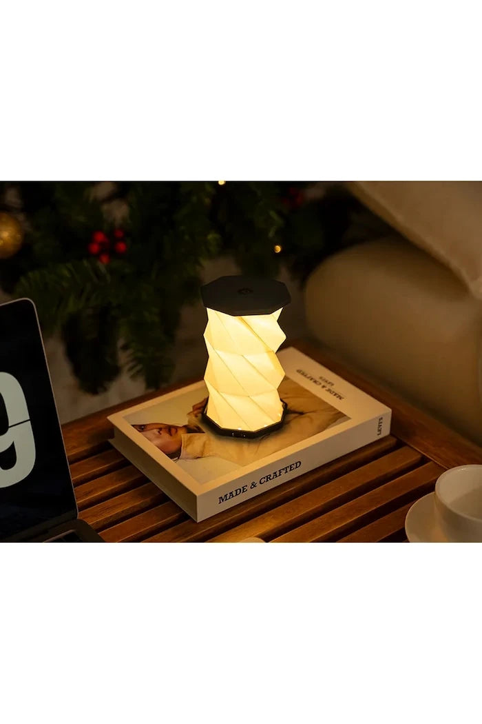 Безжична led лампа Gingko Design Mini TwistHexagon Light 8,2 x 8,2 x 1,5 cm
