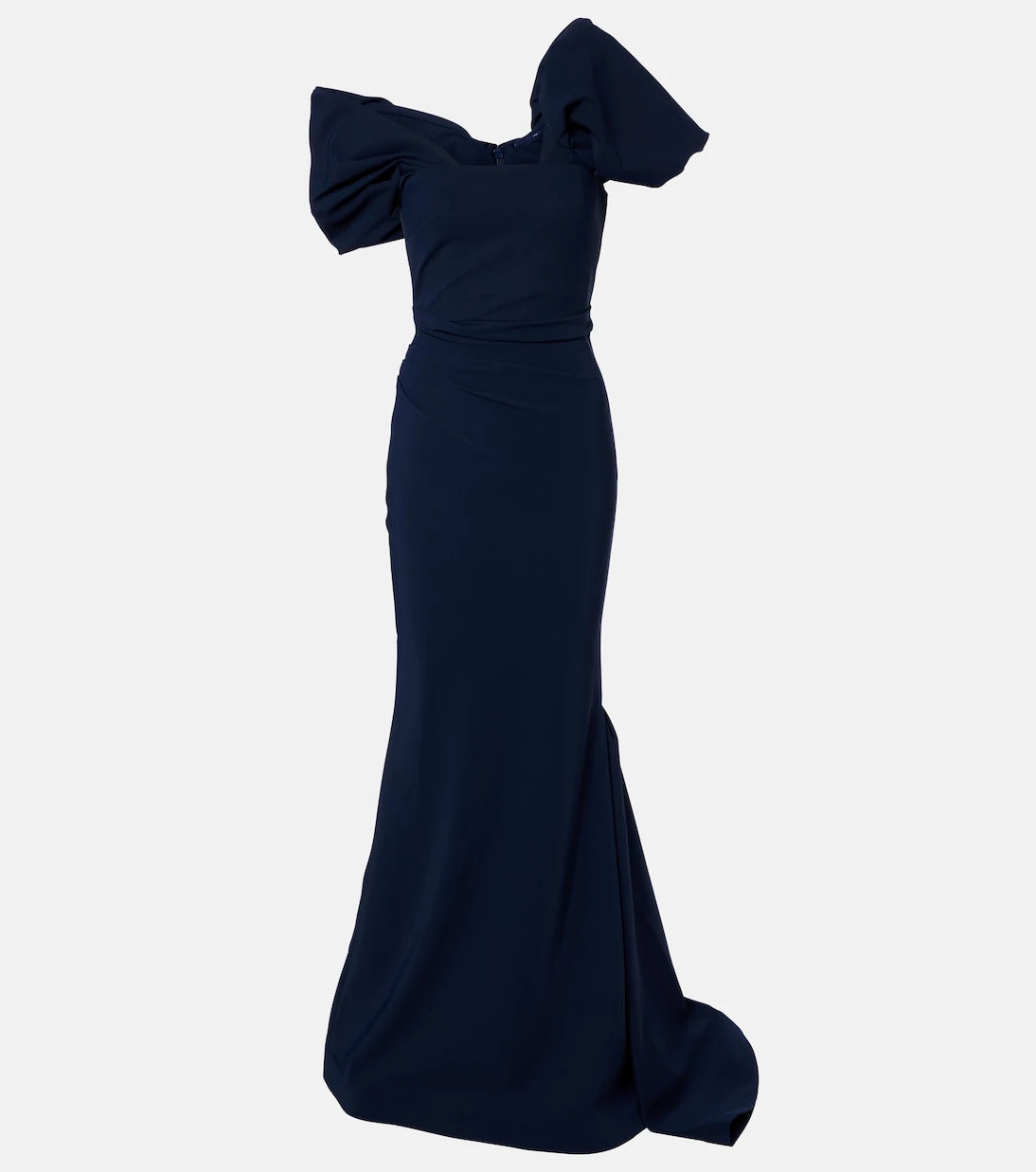 Rachel Gilbert - Jade asymmetric gown