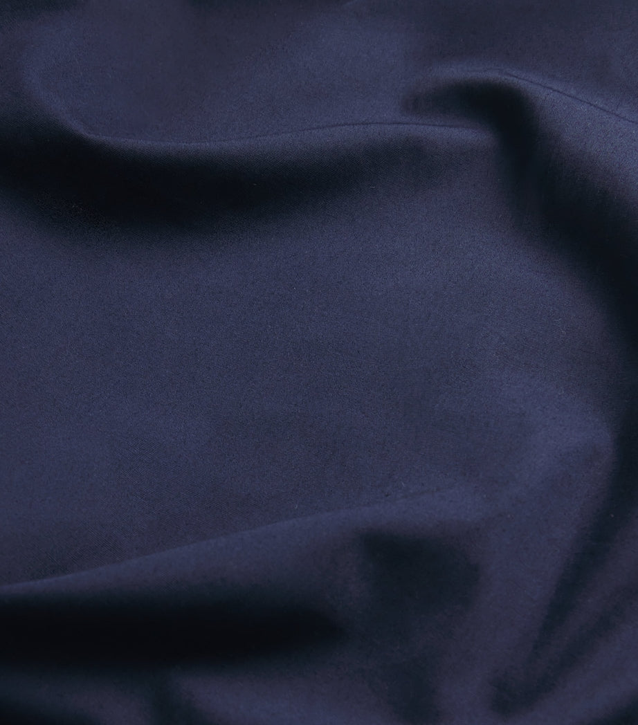 Navy Nico Mini Shirt Dress