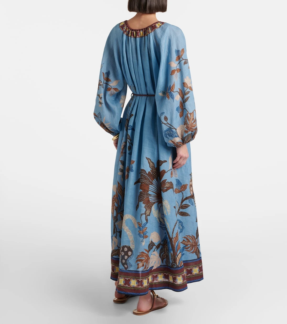 Alémais - Georgie printed beach dress