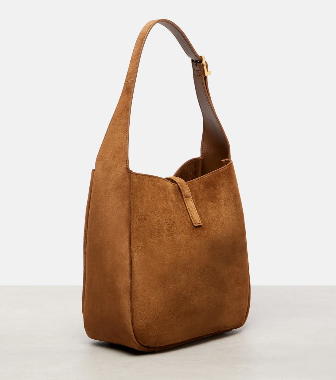 Saint Laurent - Le 5 à 7 Supple Small suede shoulder bag