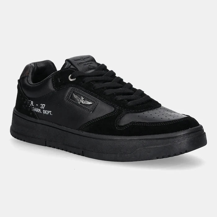 Кожени маратонки Aeronautica Militare SNEAKERS