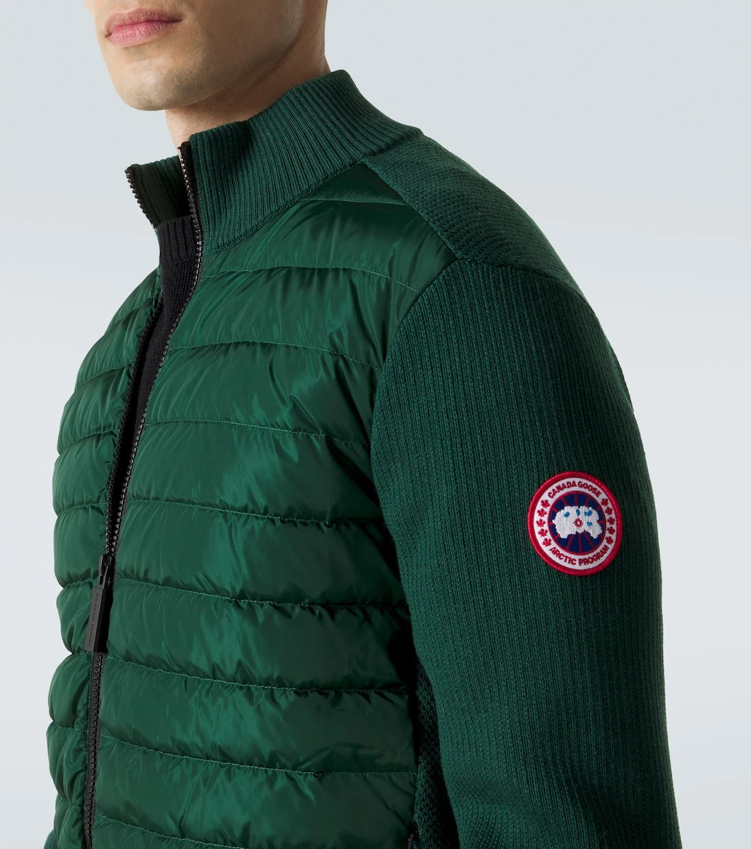 Canada Goose - HyBridge wool down jacket