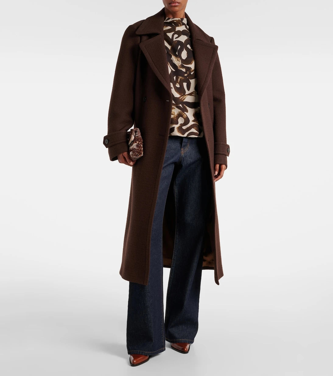 Dries Van Noten - Printed top