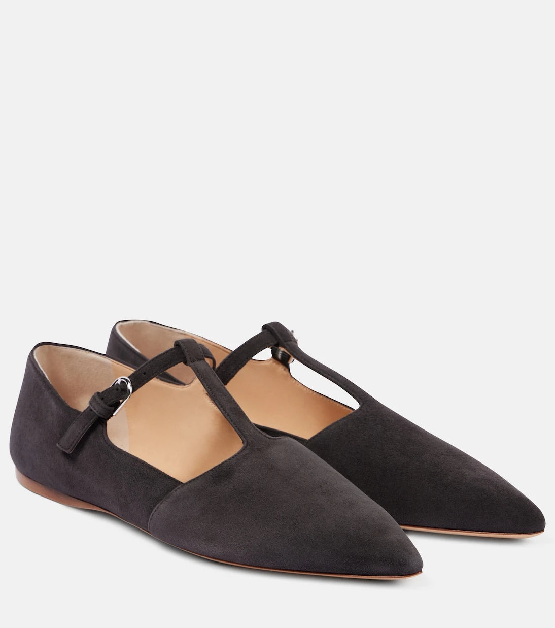 Gabriela Hearst - Lola suede ballet flats