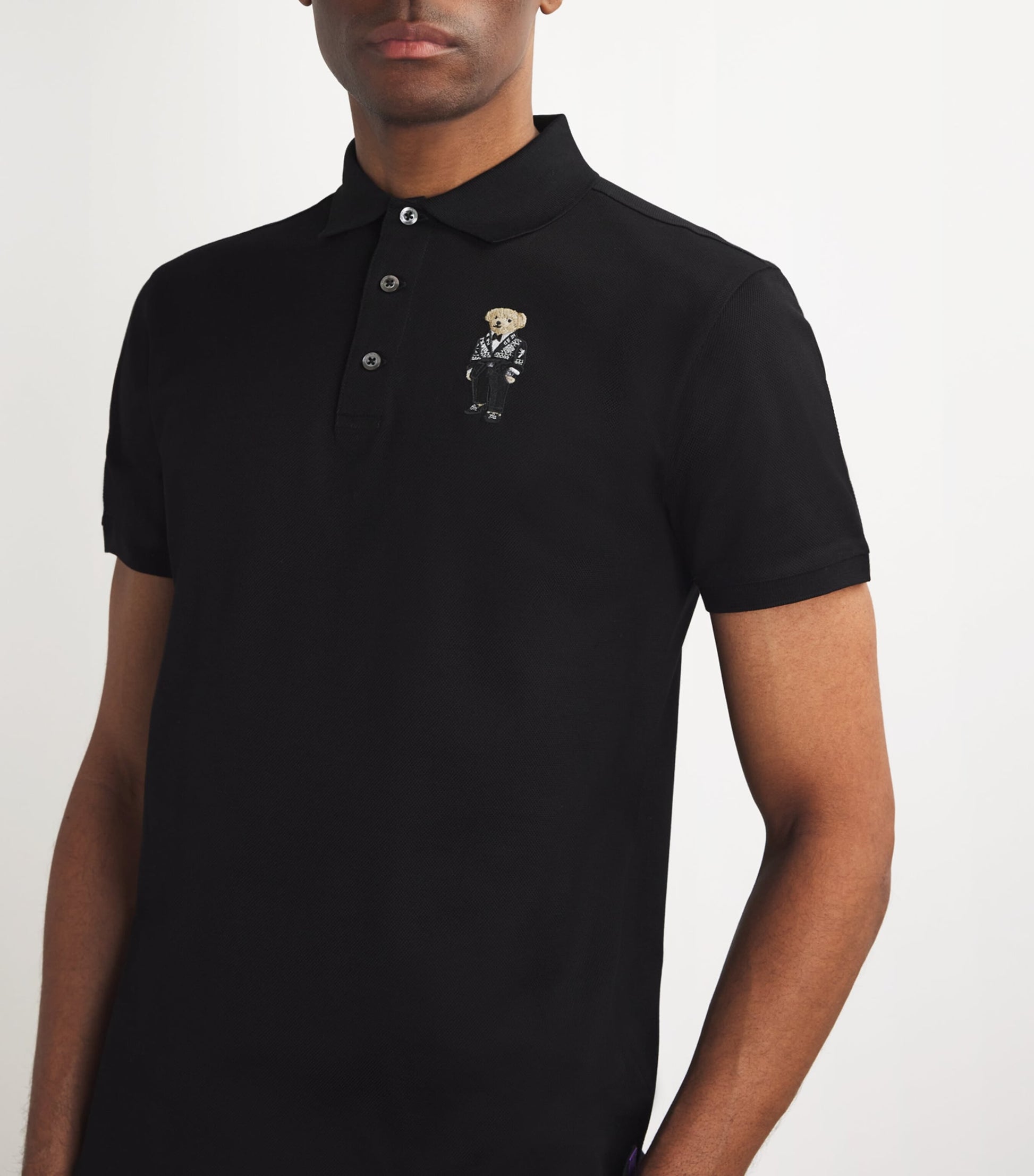 Ralph Lauren Purple Label Polo Bear Polo Shirt