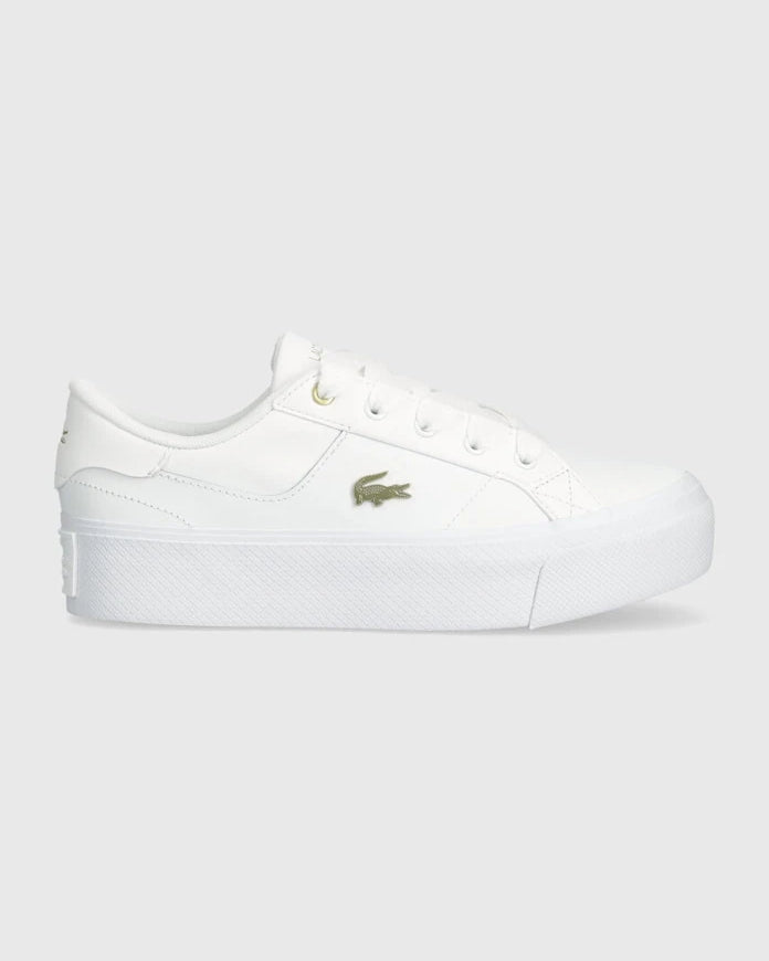 Lacoste Ziane Platform Logo Leather Spor Ayakkabı