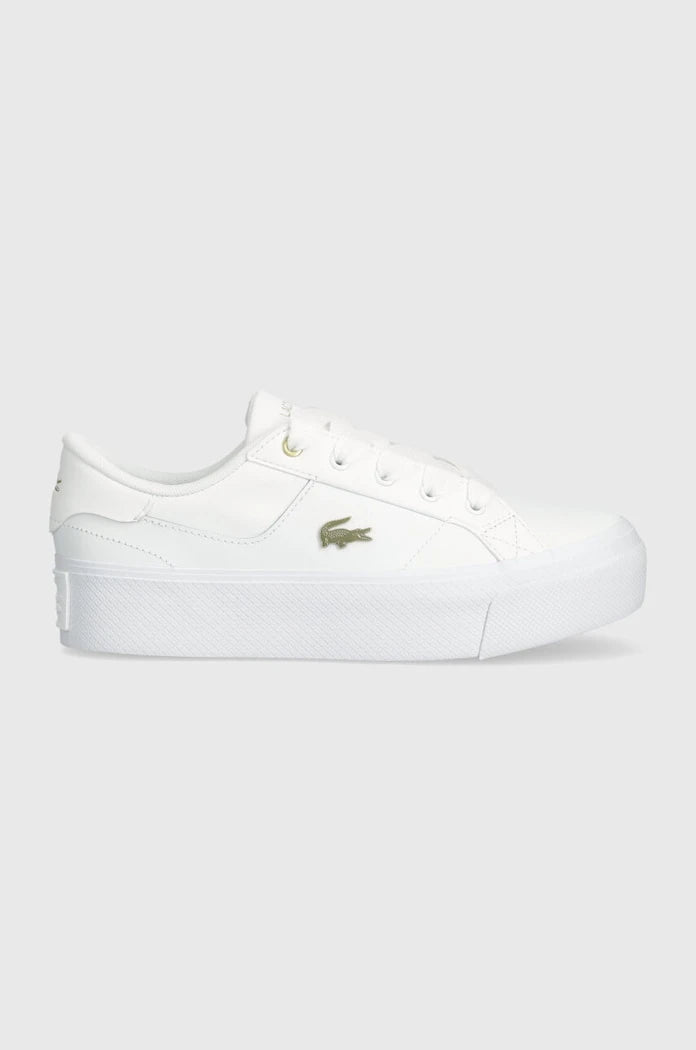 Lacoste Ziane Platform Logo Leather Spor Ayakkabı