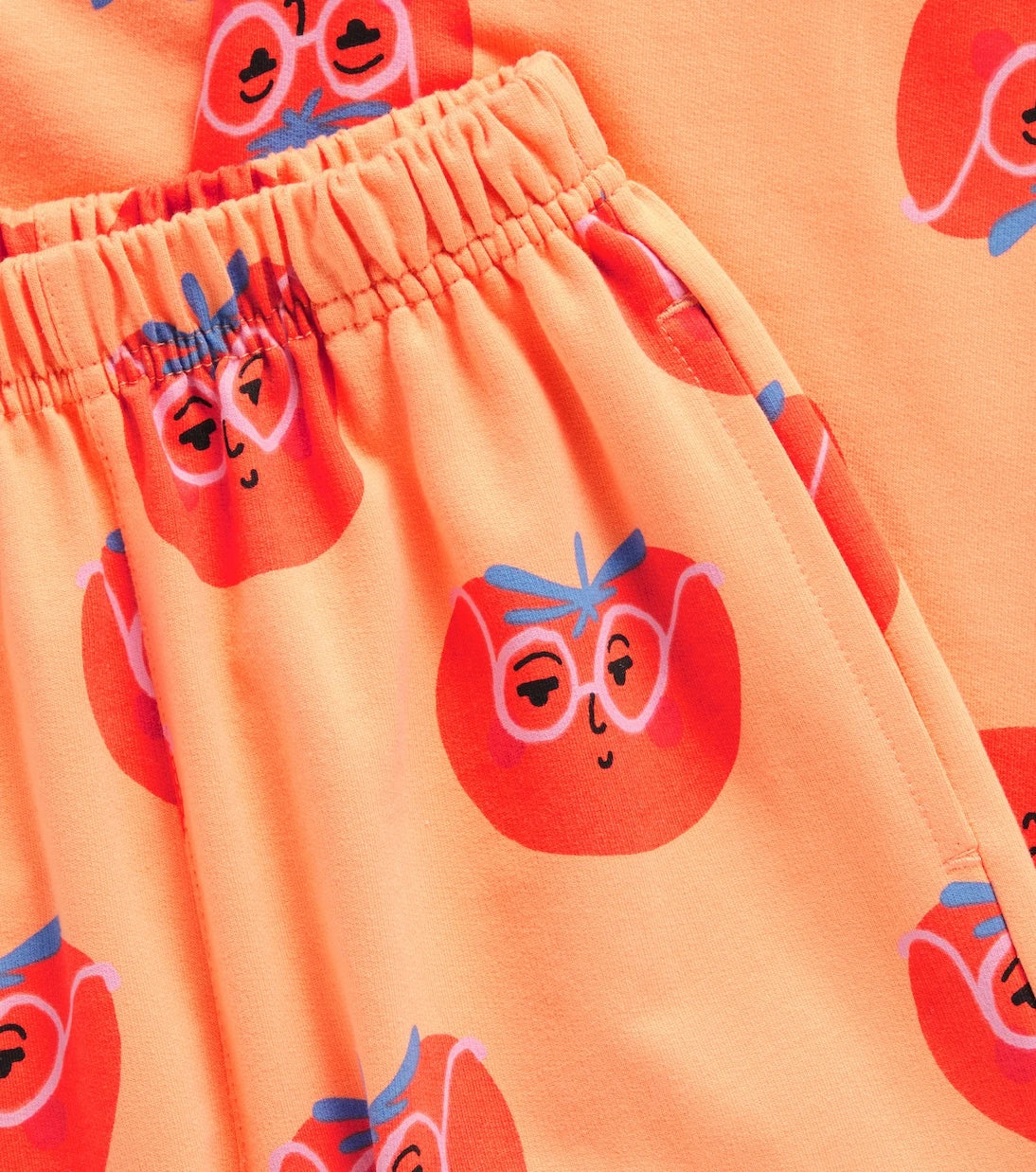 Jellymallow - Tomato cotton sweatpants