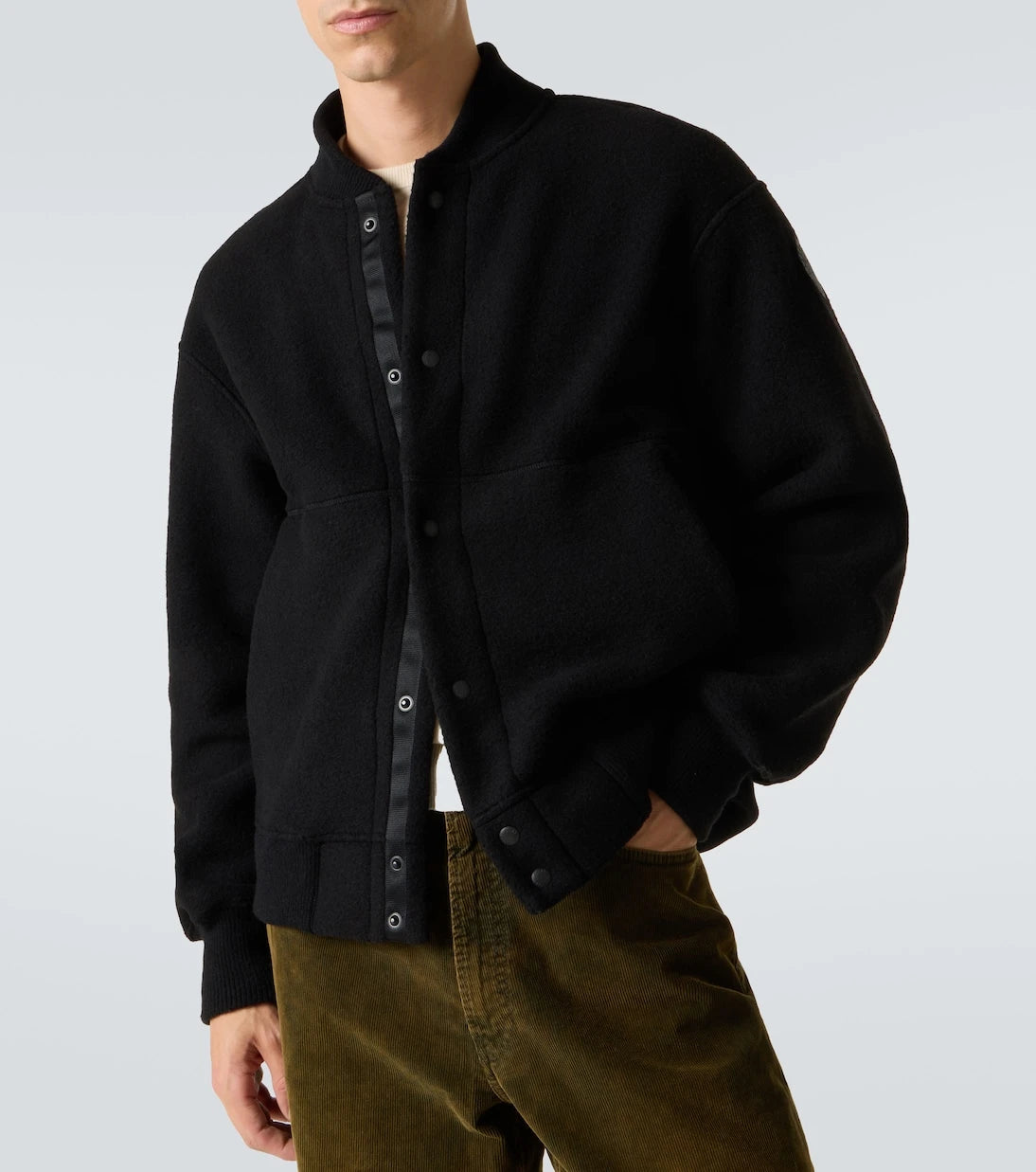 Canada Goose - Hudson wool-blend bomber jacket