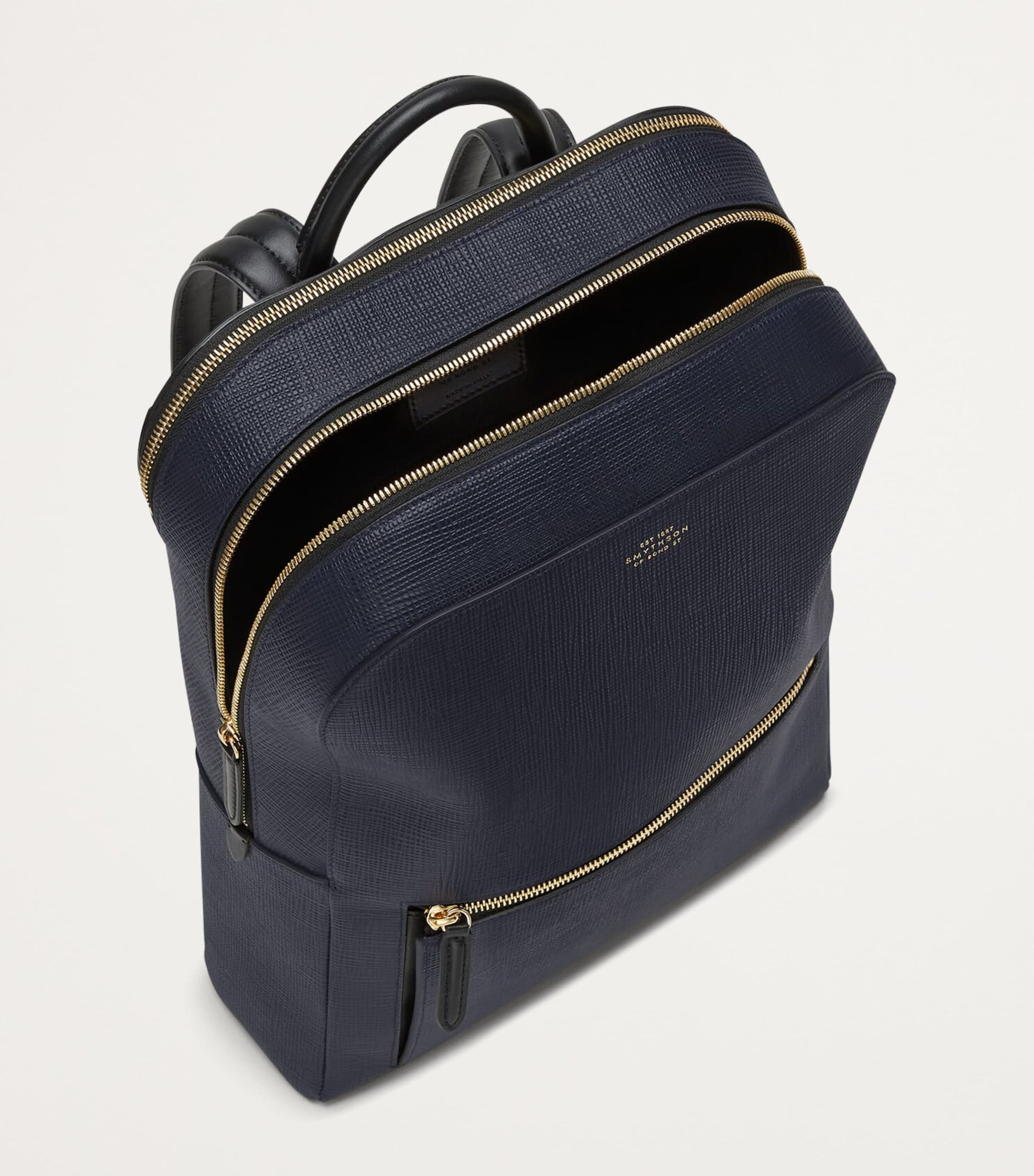 Leather Panama Backpack