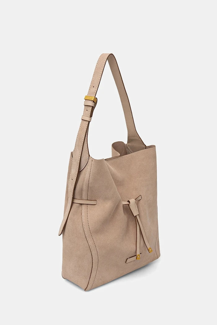 Велурена чанта Gianni Chiarini SIENNA