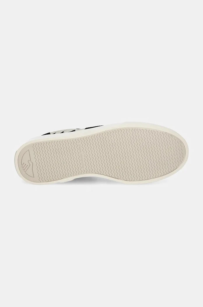 Велурени кецове Stepney Workers Club Dellow Cup Shroomhands Suede