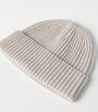 Brunello Cucinelli Cashmere Rib Knit Beanie