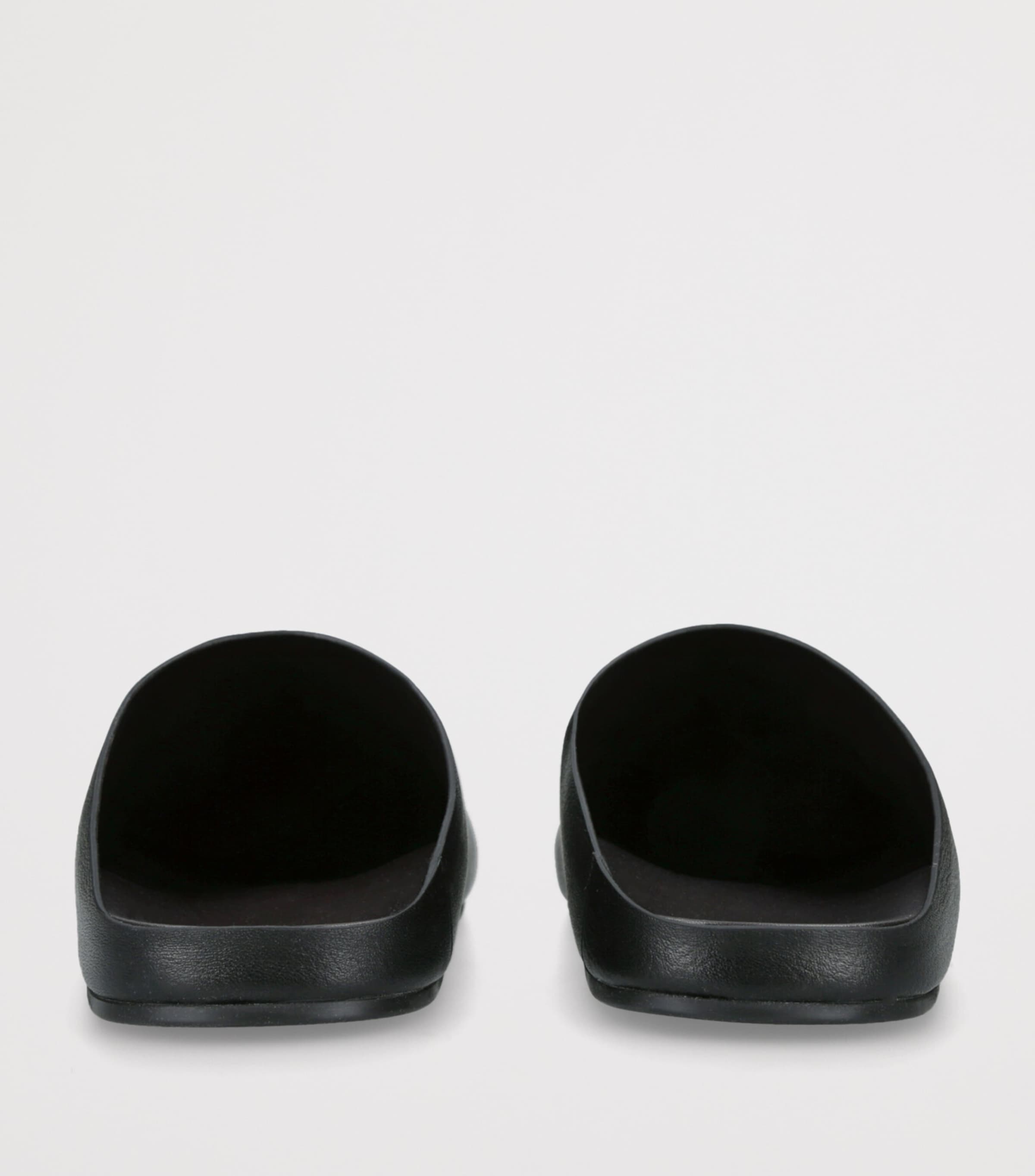 Hudson Leather Slides