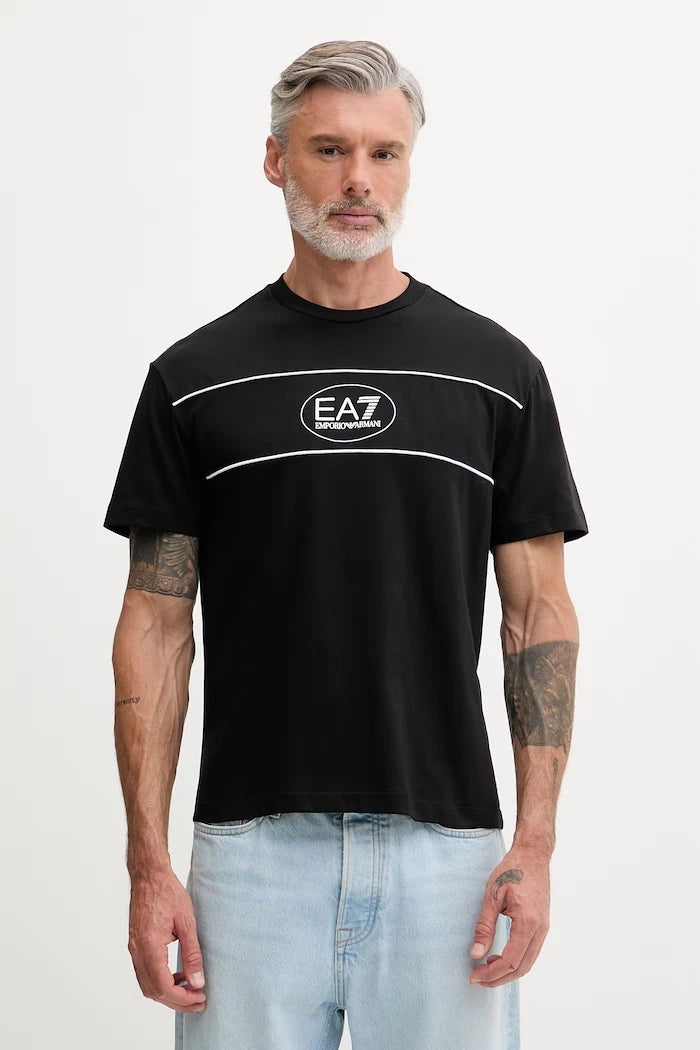 EA7 Emporio Armani erkek pamuklu tişört
