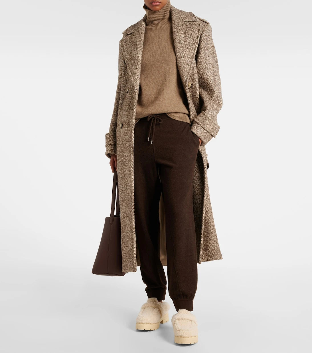 Jimmy Choo - Shea shearling platform mules
